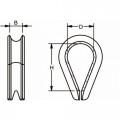 DULIMEX KOUS DIN 65457 20MM VZ.