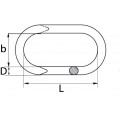 DULIMEX NOODSCHAKEL 04MM VZ. / 250-04E