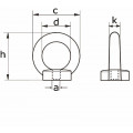 DULIMEX RINGMOER TYPE 582 M12 RVS