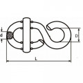 DULIMEX KLAPACHT/ STELACHT 075 X 07 MM VERZINKT 365-075E