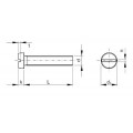 FABORY CK-SCHROEF ELVZ D84 4.8 ZSN M 10 X 12