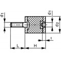 VERPAS TRILLINGDEMPER TP B B75/40 ST GLVZ CIL