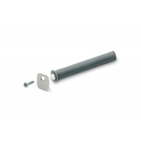 PUSH-MAGNEET SNAPPER - 40MM - ANTRACIET