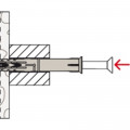 FISCHER CONTRUCTIE-KOZIJNPLUG SXR 10 X 160 T