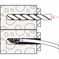 FISCHER CONSTRUCTIE-KOZIJNPLUG SXR 10X80 T