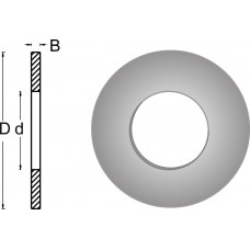 PAS-VERLOOPRING 30X15