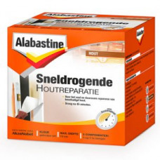 ALABASTINE HOUTREPARATIE SNELDROGEND 500GRAM