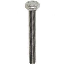 TAPBOUT DIN 933 M16X170 RVS A2