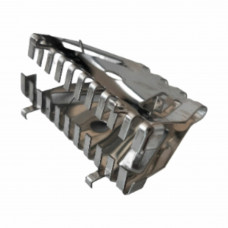 BIJENBEKJE RVS STOOTVOEGROOSTER 7CM