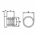 INSTEEKDOP ROND 76MM (1.5-2.5)