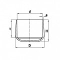 OMDOP ZWART PE 12 X 13