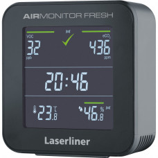 LASERLINER AIRMONITOR FRESH VOC LUCHTKWALITEITSMONITOR