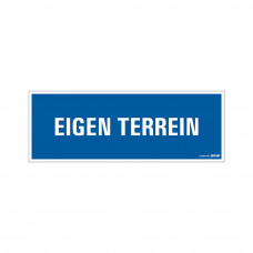 PICKUP BORD EIGEN TERREIN 330X120 MM