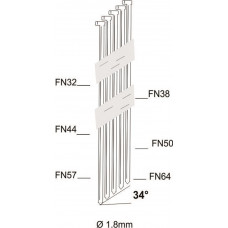 DA NAGEL 38MM RVS DOOS A 4000 ST. (DA17EGB)