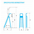 HUISHOUDTRAP 1X5 EUROSTAIRS HOME