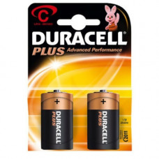 DURACELL ALKALINE PLUS 100 C 2ST.