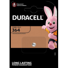 DURACELL SILVER OXIDE 1 X 364 1,5V