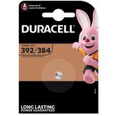 DURACELL SILVER OXIDE 1 X 392/384 1,5V