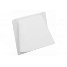 GEVELKLEP ›125MM WIT VERP