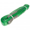 HIJSBAND. POLYESTER+LUS 5M/ 60MM 2000KG GROEN