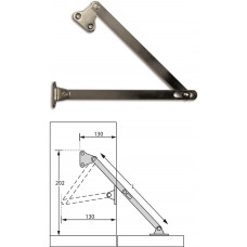 MEUBELSCHAAR 250MM MET GLEUF