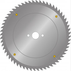 MFS210-64T-30 CIRKELZAAGBLAD , D= 210