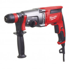 MILWAUKEE COMBI-HAMER SDS PH26TX, INCL. SDS SETJE GRATIS