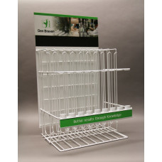 KOKERAUTOMAAT 9 X 12, WIT (COMPLEET)