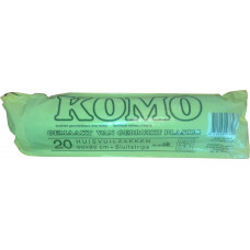 KOMO AFVALZAKKEN - 60 L - 20 STUKS