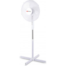 ALPINA VENTILATOR - STAAND - Ø 40 CM - KANTELBAAR - ZWENKFUNCTIE - WIT