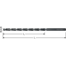 HSS-G SPIRAALBOOR TYPE '160' ø10,5X340MM DIN 1869