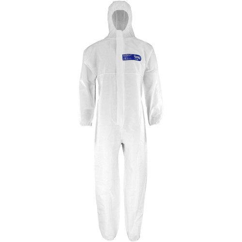 WEGWERP OVERALL WIT 85596 XXL