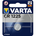 VARTA KNOOPCEL LITHIUM CR1225 3V Ø12X2,5MM, OP BLISTER