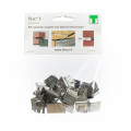 TILOC® RVS VOEGKLEM, MODEL S (ZAK A 50 ST.)