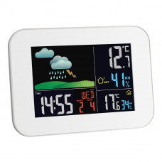 TFA WEERSTATION DRAADLOOS MET KLEURENDISPLAY ''PRIMAVERA'' 