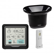 TFA WEERSTATION DRAADLOOS MET REGENMETER ''RAIN PRO'' ( STUK(S) )