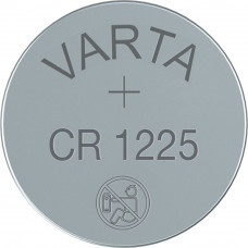 VARTA KNOOPCEL LITHIUM CR1225 3V Ø12X2,5MM, OP BLISTER