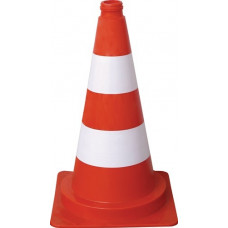 VERKEERSPILON HOOGTE 320 MM REFLECTEREND, 1 STROKEN GEWICHT 0,54 KG, 2