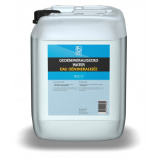 GEDEMINERALISEERD WATER 10 LITER