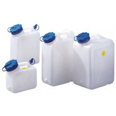 JERRYCANS MET WIJDE HALS 10 L HD-PE MET EXTRA TUIT H397XB302XD154MM(NL