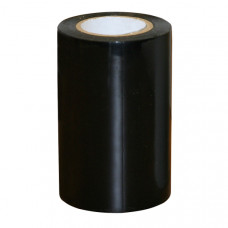 KUILTAPE/ REPARATIETAPE -MM- ZWART 10CM -10MTR.