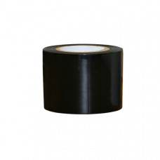 KUILTAPE/ REPARATIETAPE -MM- ZWART 5CM -10MTR.