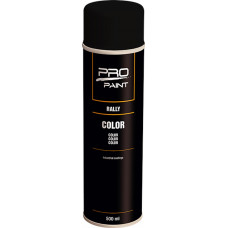 PRO-PAINT RALLY COLOR ZWART MAT 500ML