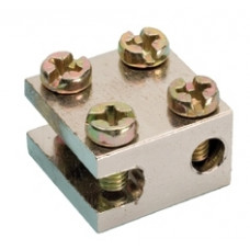 RADIATORKLEM I 1X16MM²+1X6MM² AARDBLOKJE