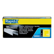 RAPID NIETEN 13-6MM GALV. 5000ST.