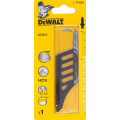 DEWALT DT2074-QZ DECOUPEERZAAGBLAD HCS - 2,3 MM TANDSTEEK - 74MM WERKLENGTE