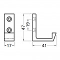 HERMETA 0139-01 JASHAAK ENKEL ALUMINIUM F1