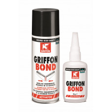 GRIFFON BOND LIJM 50 G + ACTIVATOR 200 ML NL/FR/DE