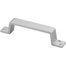 HERMETA HANDGREEP 4203 150MM - OPSCHROEVEND - ALUMINIUM F1