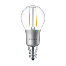 PHILIPS CLASSIC LEDKOGEL 3W~25W/827 E14 HELDER FIL GLAS DIM